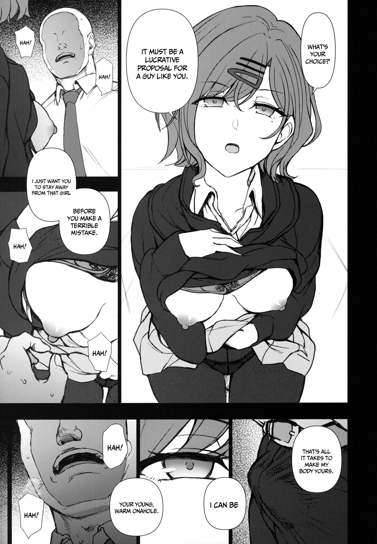 Hentai Manga Comic-Dakuon! 4-Read-6